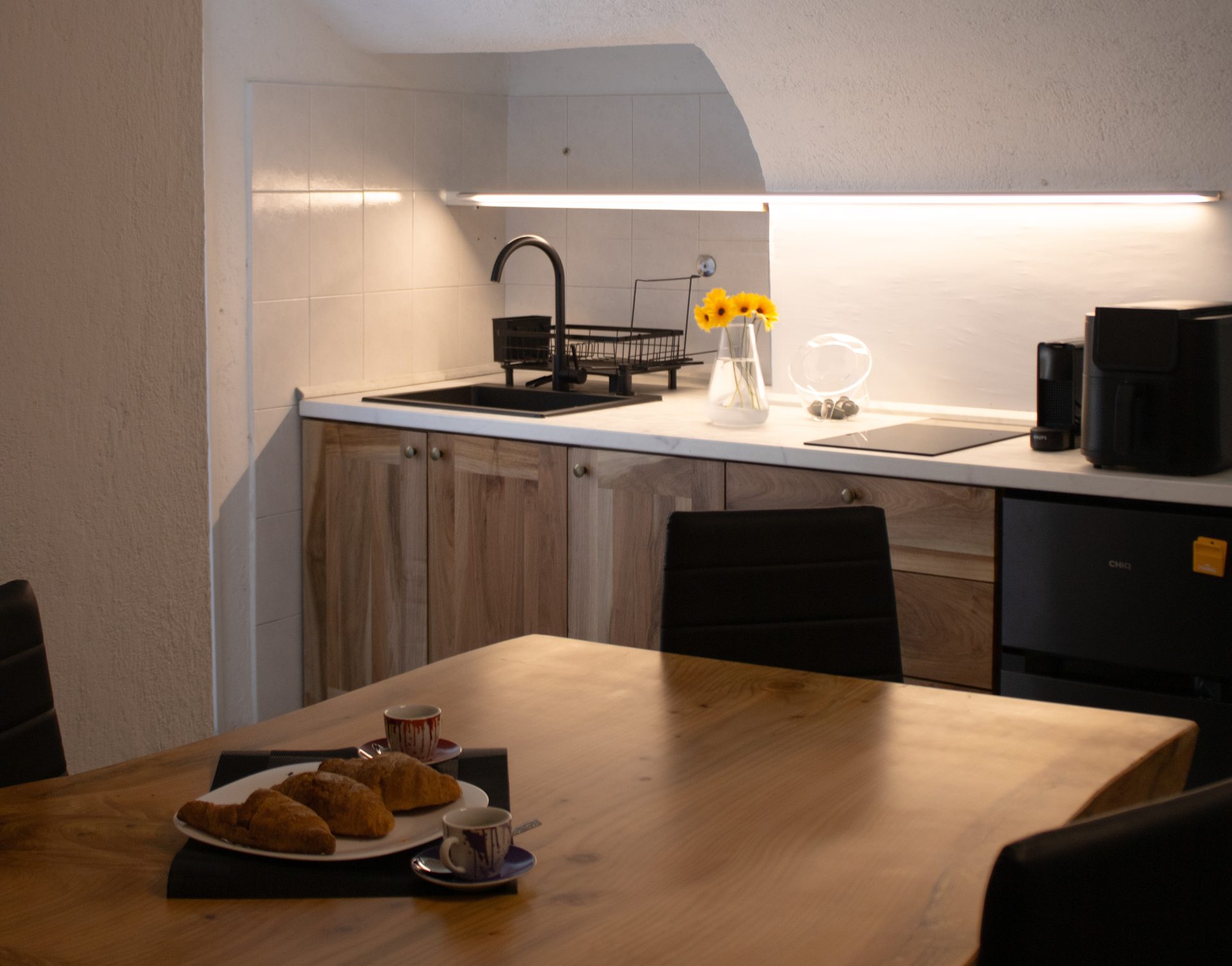 Cucina e zona pranzo